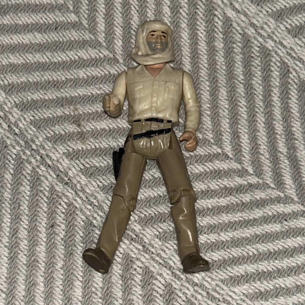 1982 Indiana‎ Jones Map Room Figure Vintage